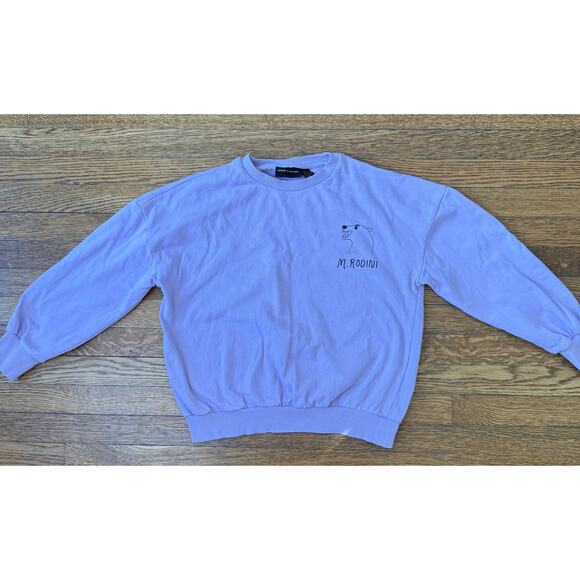 Mini Rodini Other - Mini Rodini Purple Sweatshirt Size 10-11